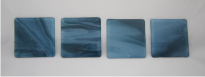 Blue tiles